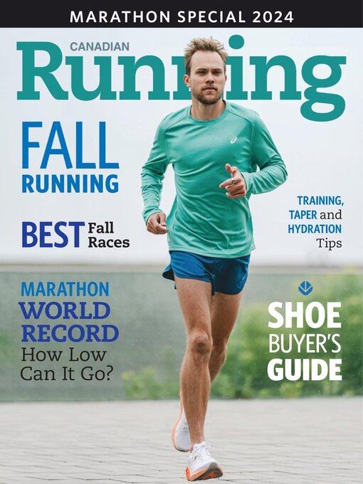 Title details for Canadian Running by Gripped Inc - Available